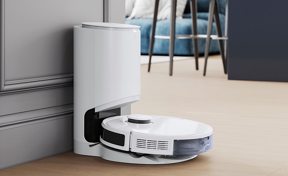 Hướng dẫn cách sạc pin cho robot hút bụi Ecovacs