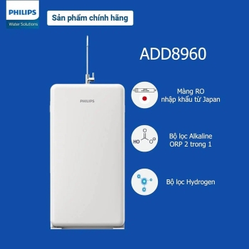 Máy Lọc Nước Ro Alkaline Philips ADD8960